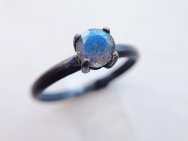 Labradorite-Ring-Oxidized-Silver-Ring
