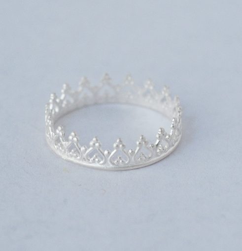Queen Crown Ring