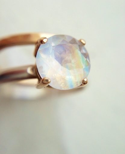 Moonstone Engagement Ring_Handmade Jewelry_LoveGem Studio 221