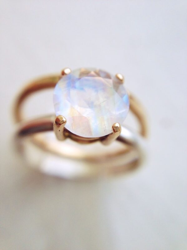 Moonstone Engagement Ring_Handmade Jewelry_LoveGem Studio 227