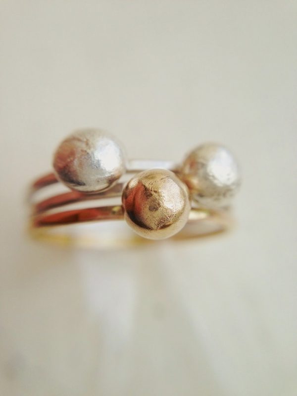 planet and orbit ring_recycled gold ring 5
