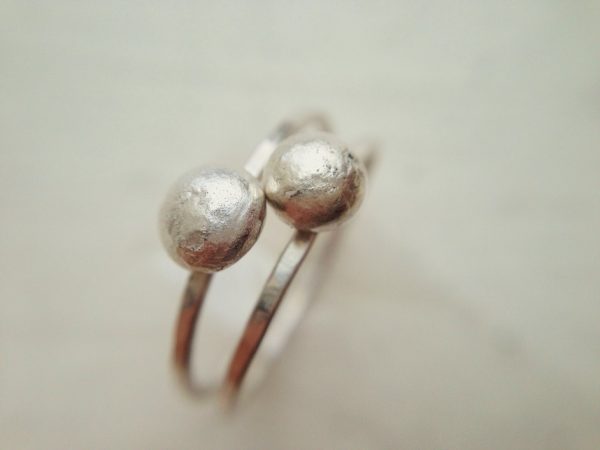 planet and orbit ring_recycled silver ring 02