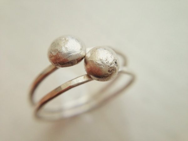 planet and orbit ring_recycled silver ring 03